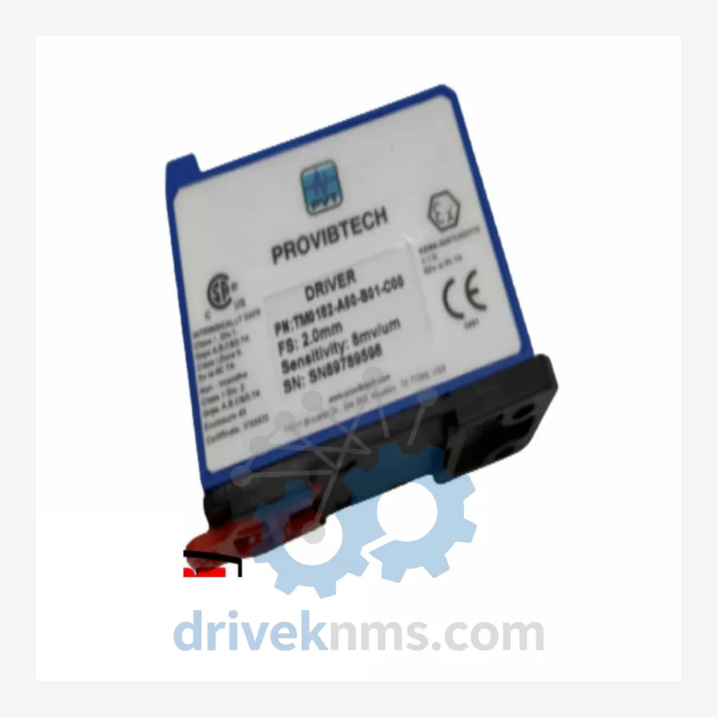 PROVIBTECH TM0182-A50-B01-C00 Transducer Driver – Vibration Monitoring