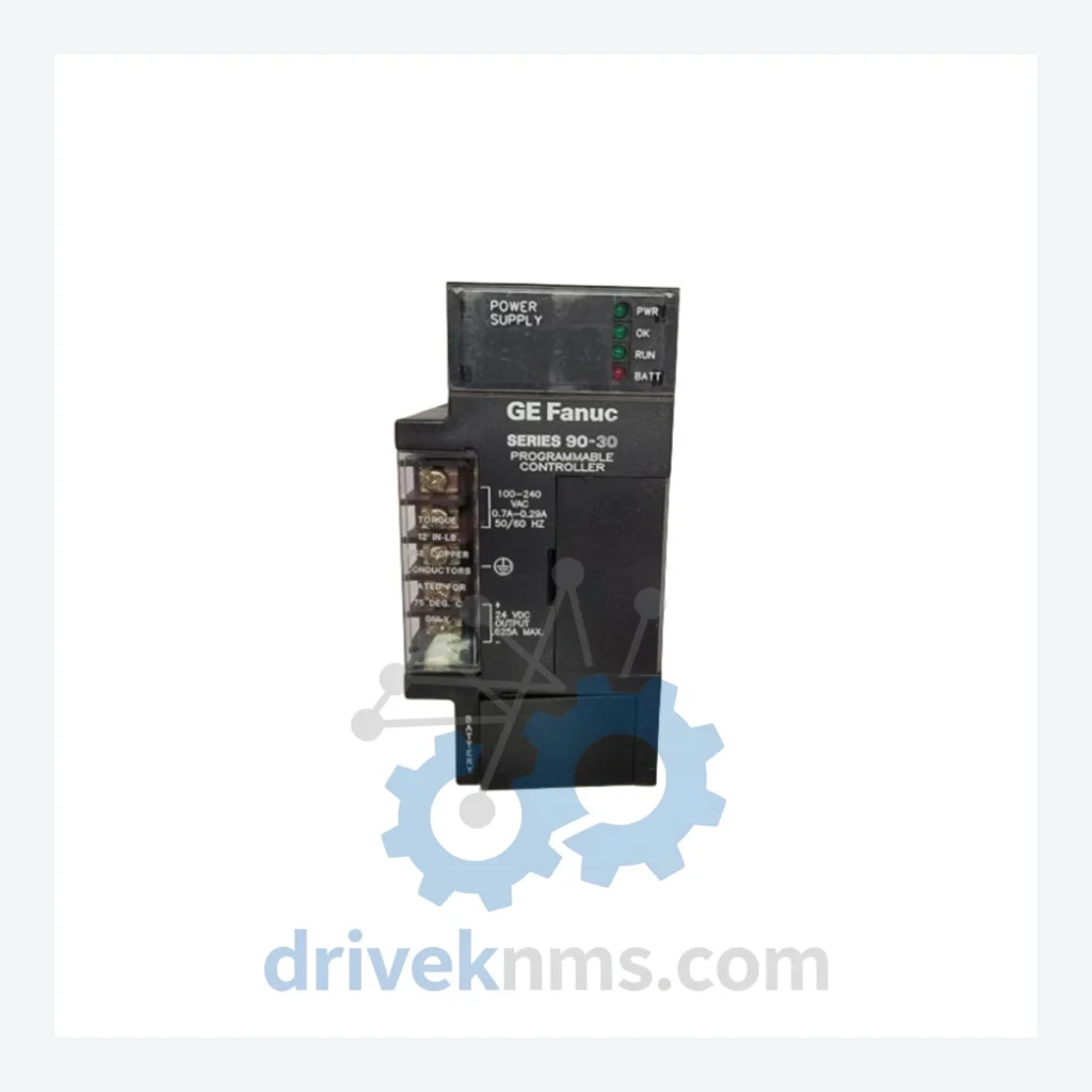 GE IC693PWR321AA Power Supply Module – Series 90-30
