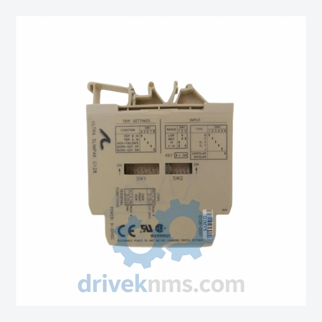 ULTRA SLIMPAK G128 Signal Conditioner Module – SLIMPAK Series