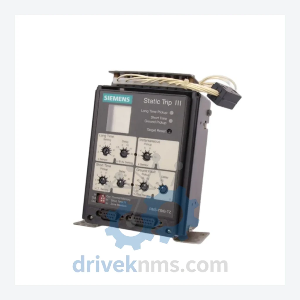 Siemens RMS-TSIG-TZ-C Static Trip Module – Obsolete RMS Series Spare Part