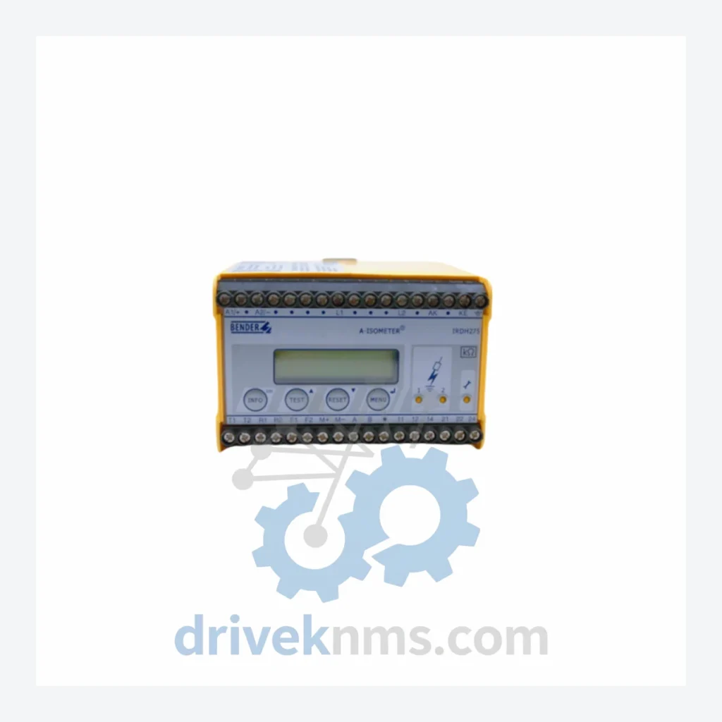 Bender IRDH275-427 Insulation Monitoring Relay – Obsolete ISOMETER Series Spare Part