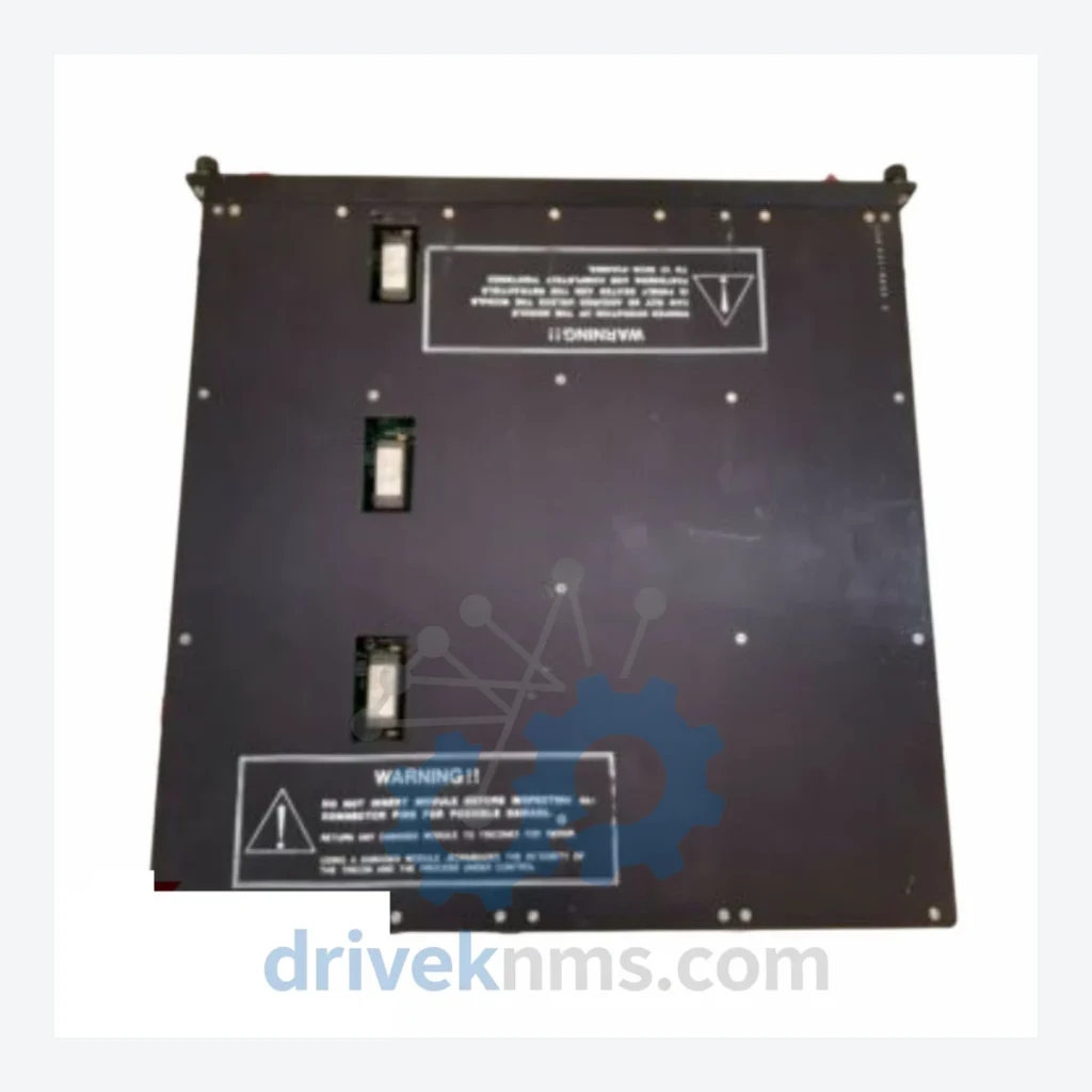 Triconex 3703E Isolated Analog Input Module – TMR Safety System