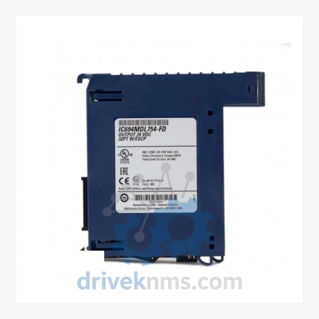 GE IC694MDL754 Analog Voltage Output Module – Series 90-30