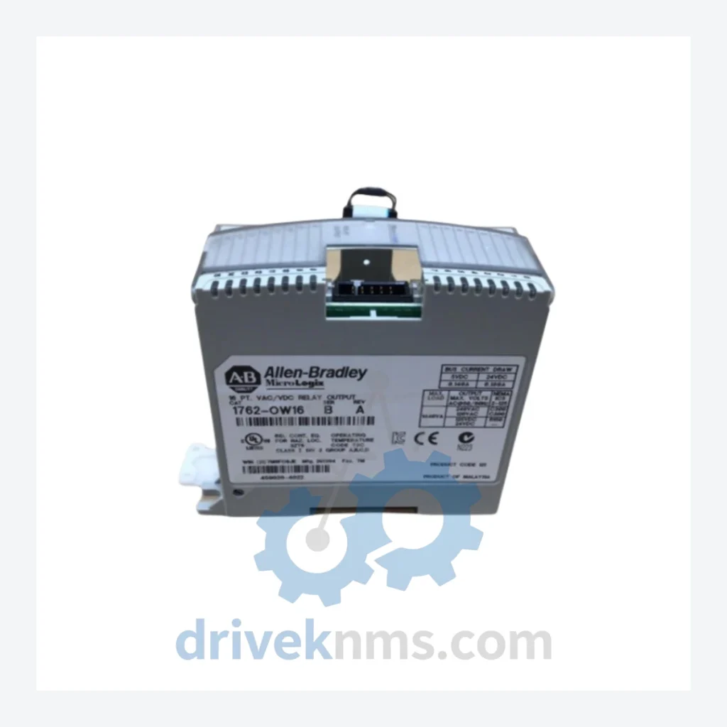 Allen-Bradley 1762-OW16 Relay Output Module – Obsolete MicroLogix 1500 Spare Part