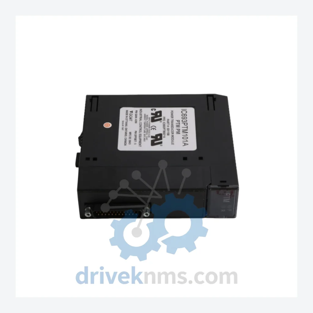 GE IC693 Modules: IC693PTM101A Power Transducer Module