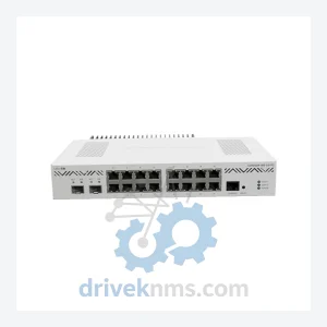 MIKROTIK CCR2004-16G-2S+ Ethernet Router 16x Gigabit Ethernet Ports, 2x10G SFP+ Cages