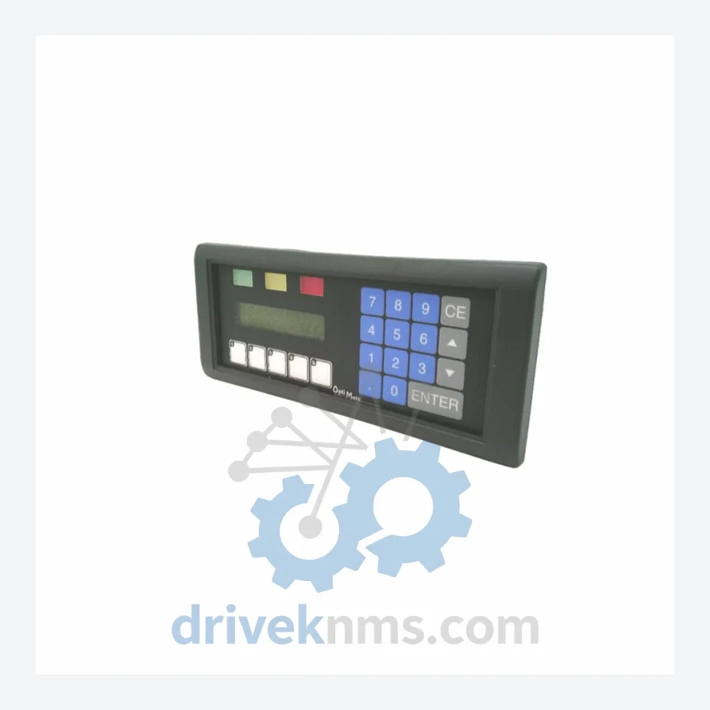 Optimate Interface OP Series Modules | OP-1500 Operator Terminal Panel