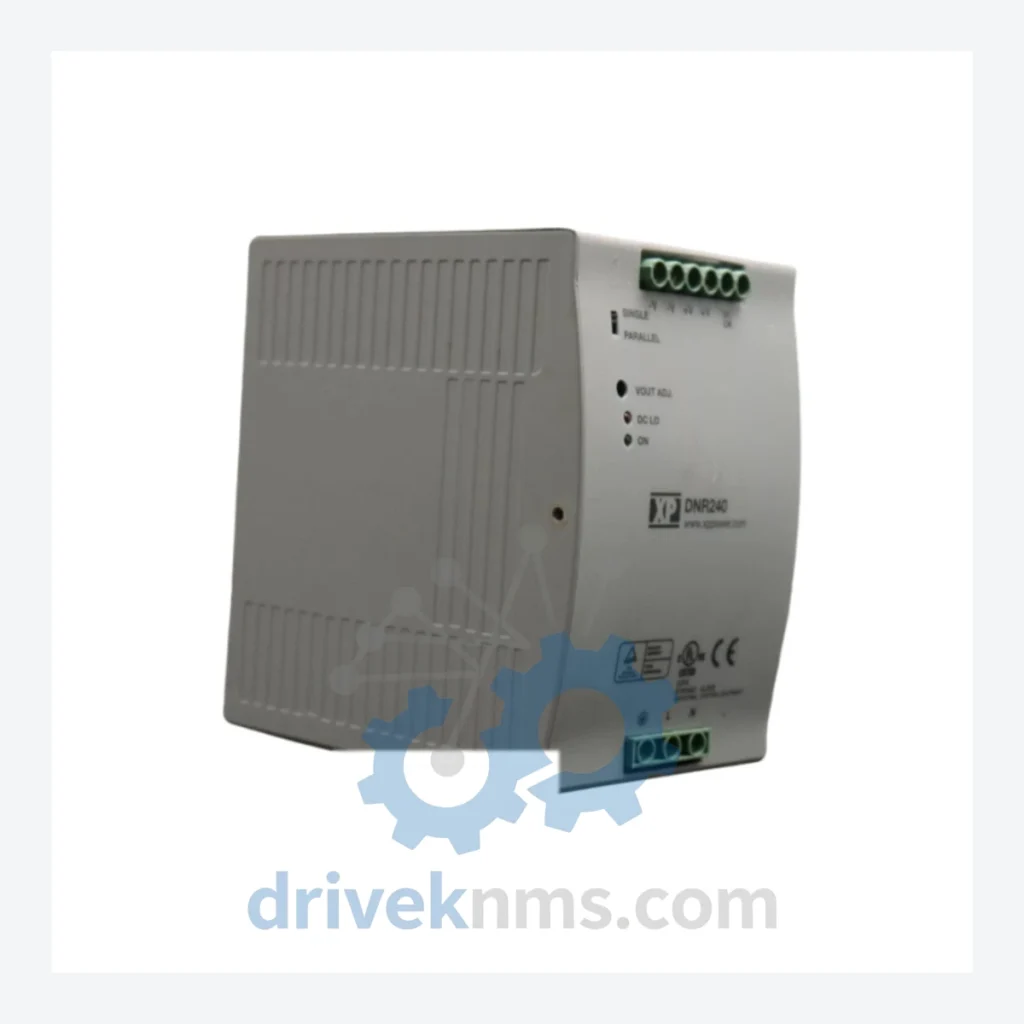 XP Power DNR240PS24-I DIN Rail Power Supply – DNR240 Series