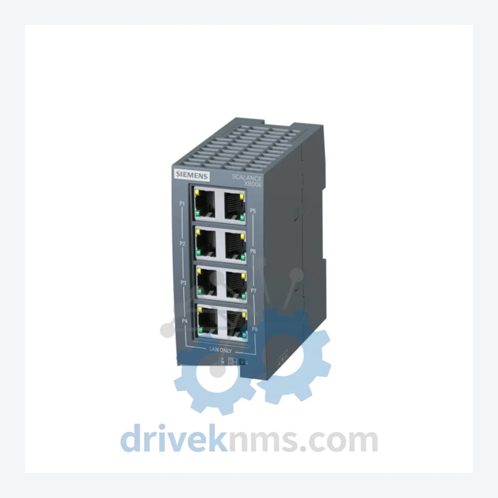 SIEMENS SCALANCE XB Modules: 6GK5008-0BA10-1AB2