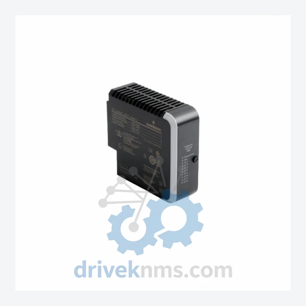 Emerson DeltaV Modules: KJ3221X1-BA2
