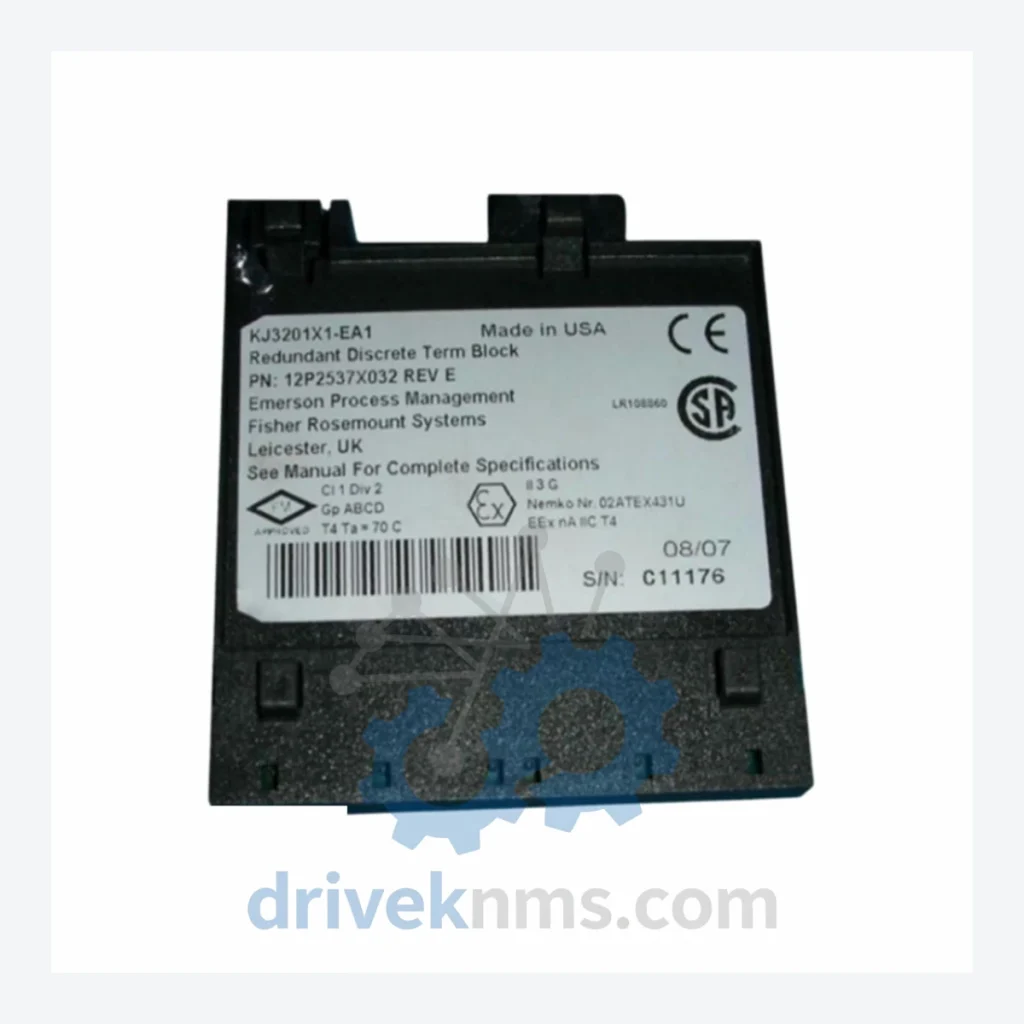 Emerson DeltaV KJ3000 Series Modules – KJ3201X1-EA1