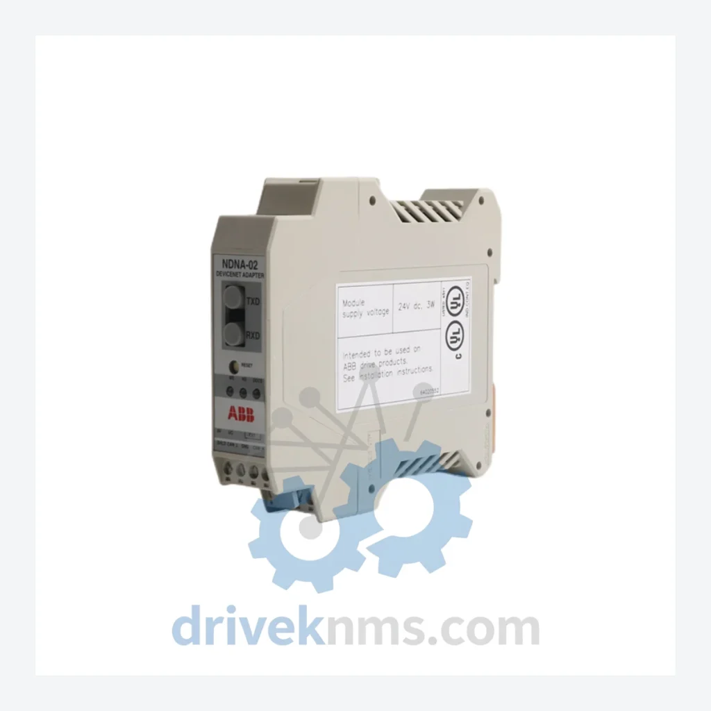 ABB NDNA-02 DeviceNet Adapter Module – Obsolete ACS Drive Spare Part