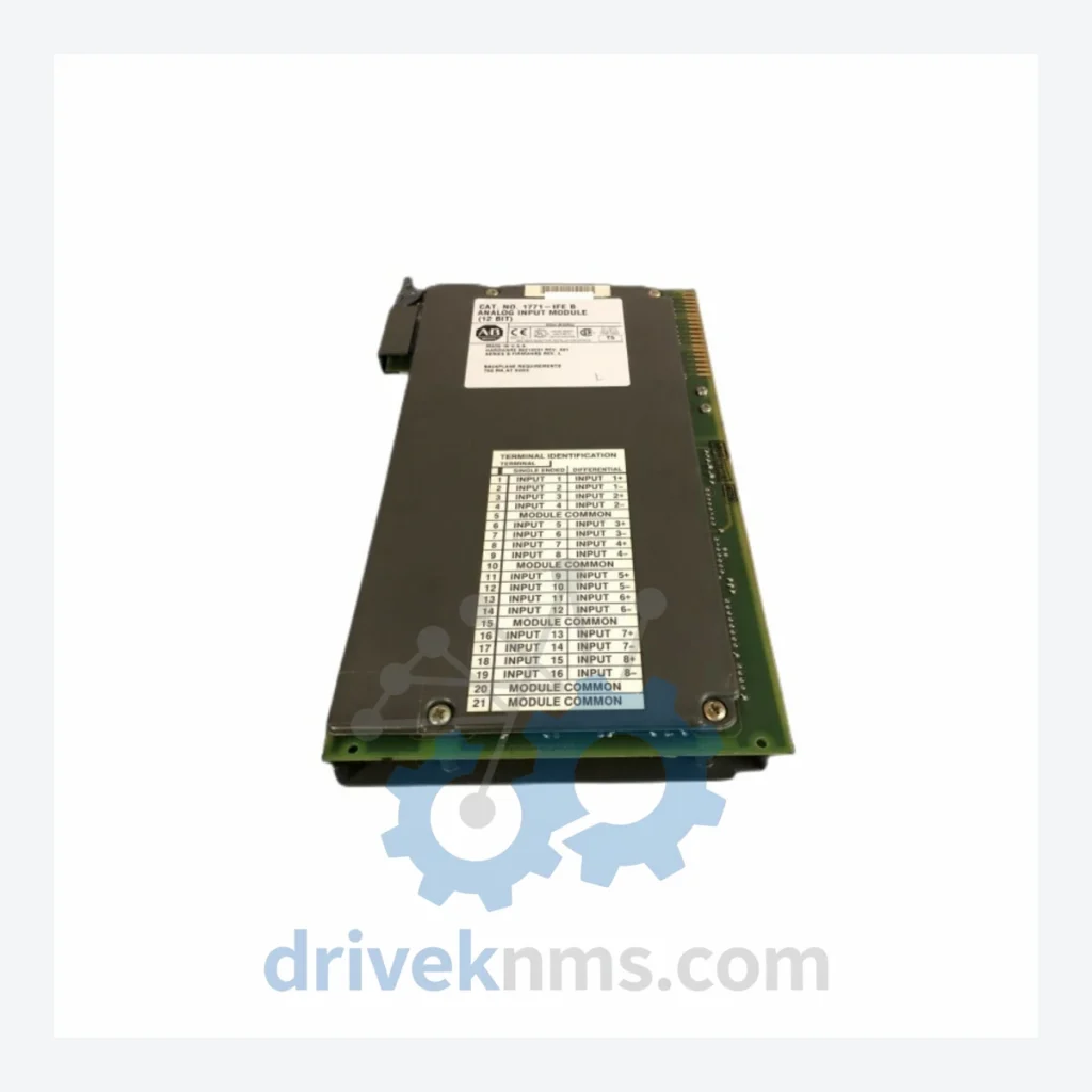 Allen-Bradley 1771 Modules – 1771-IFE/C