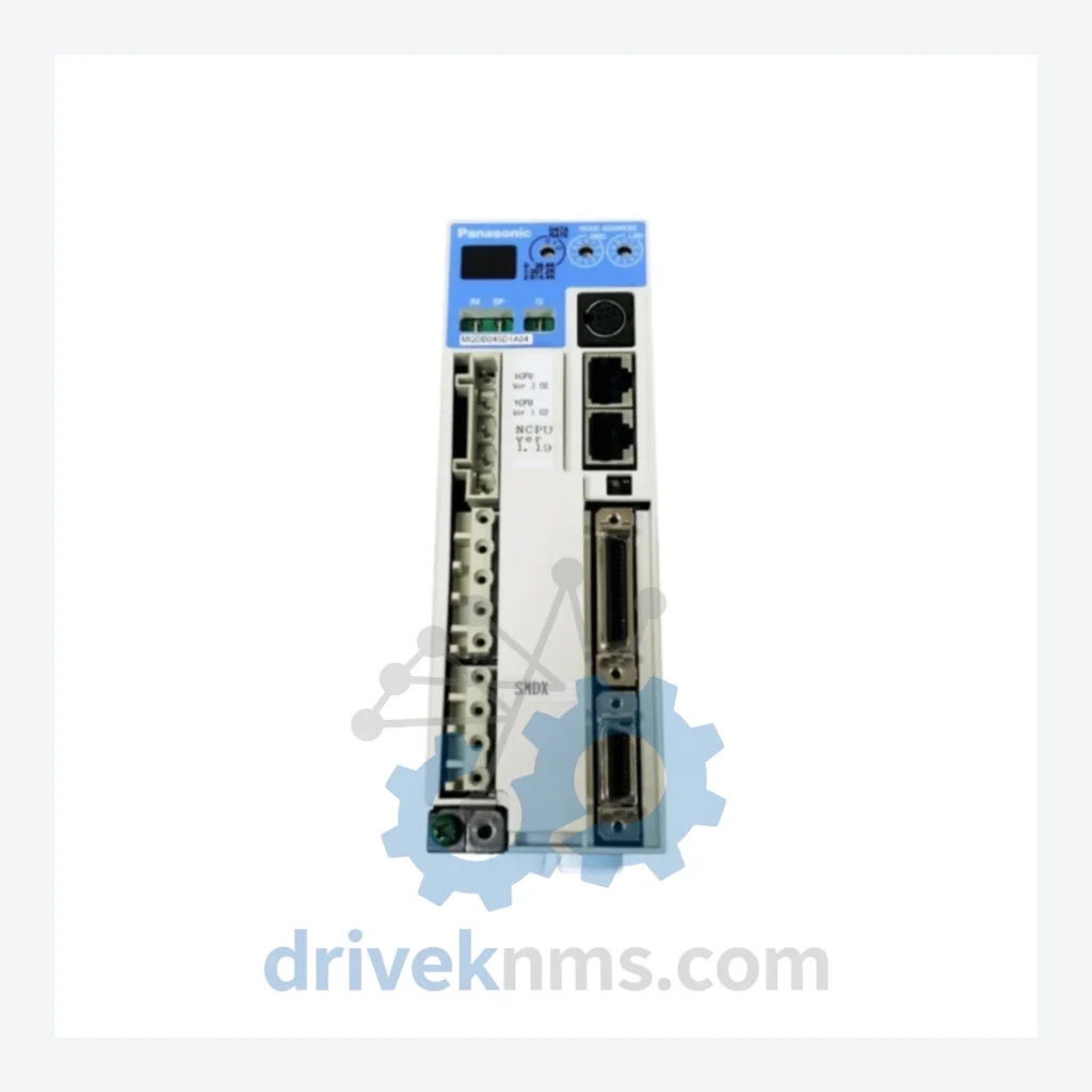 Panasonic MQDB045D1A04 Servo Driver – MINAS Series