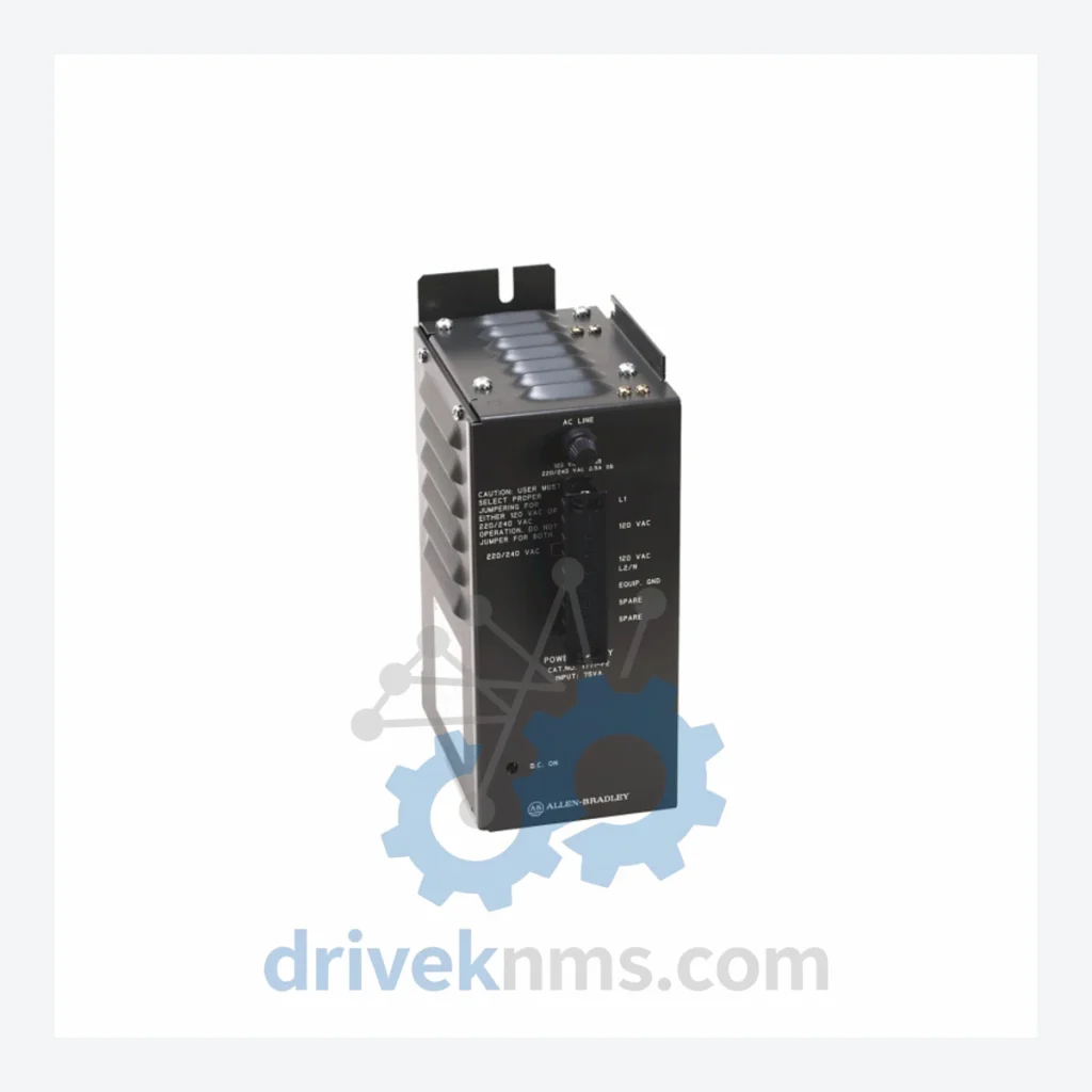 Allen-Bradley 1771-P6S/B Power Supply Module – 1771 Series