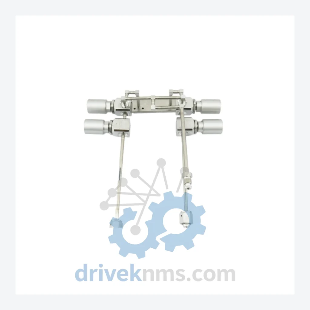 Applied Materials 0050-90526 DBL4N00260-0002000000000-00301R 0190-17601 800-5748-10 5-Way Manifold