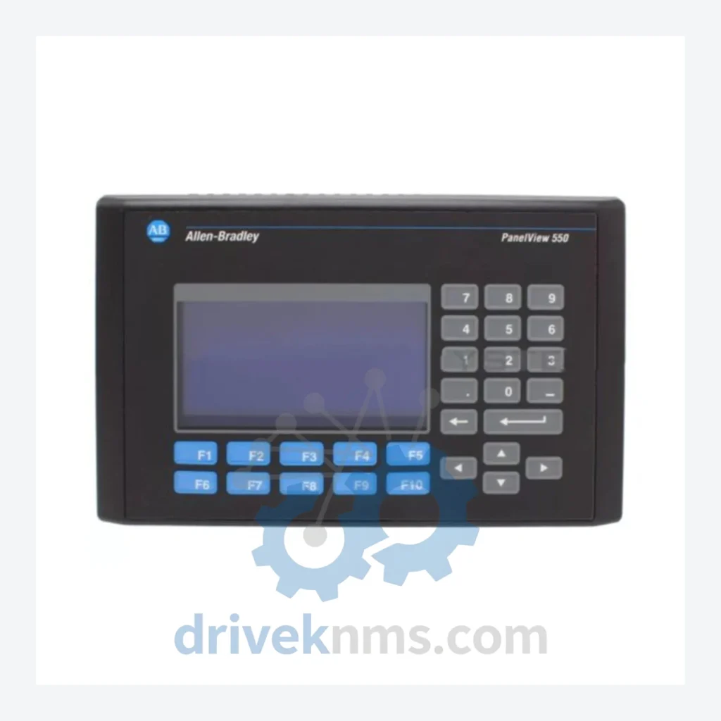 Allen-Bradley 2711-B5A1 Operator Terminal – Obsolete PanelView 550 Spare Part