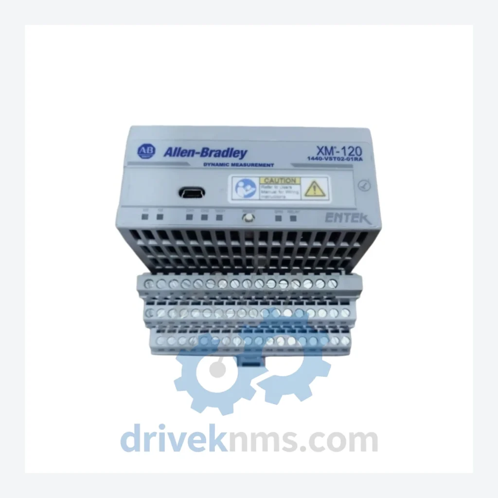 Allen-Bradley XM-120 1440-VST02-01RA Dynamic Measurement Module – XM Series