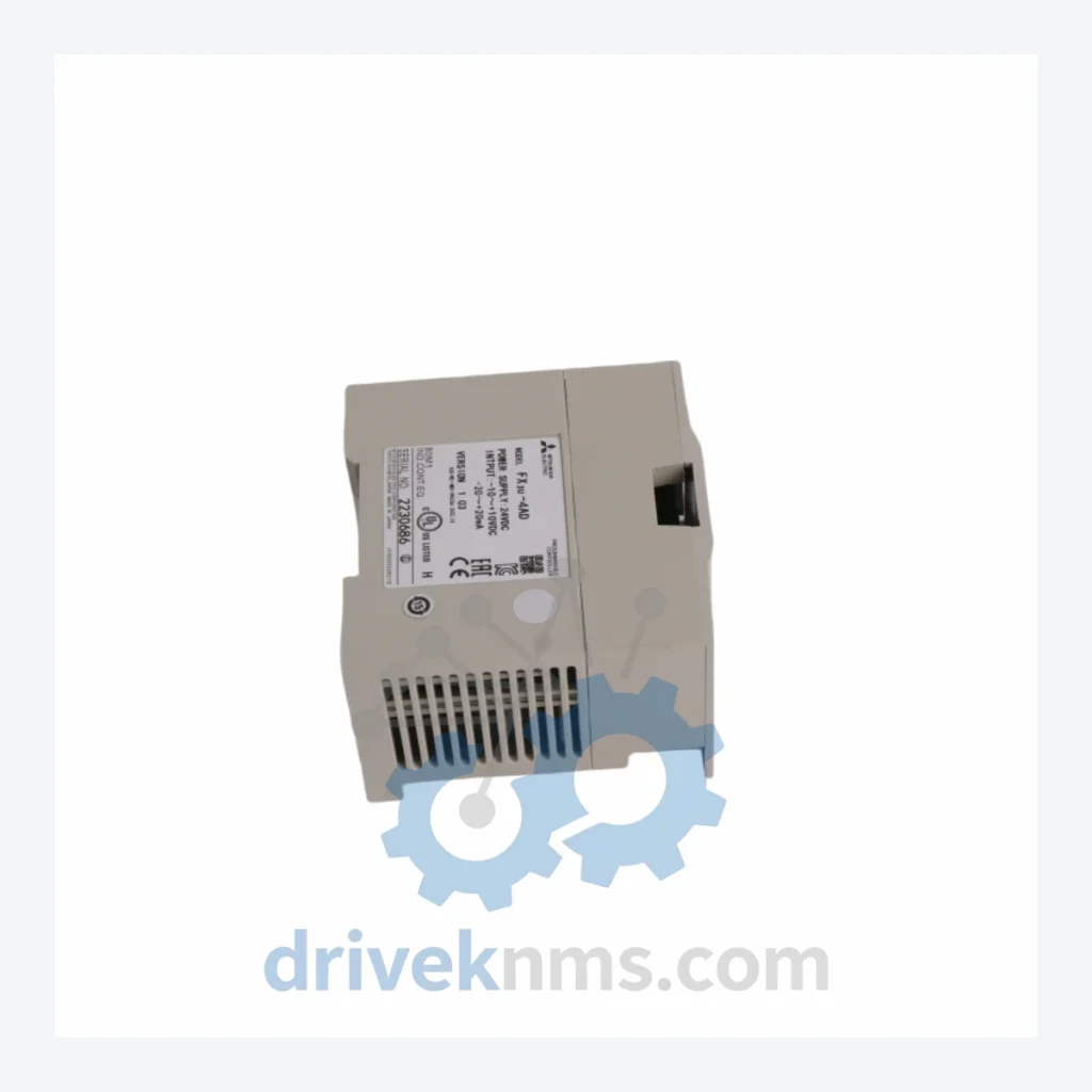 Mitsubishi FX3U-4AD Analog Input Module – MELSEC FX3U Series