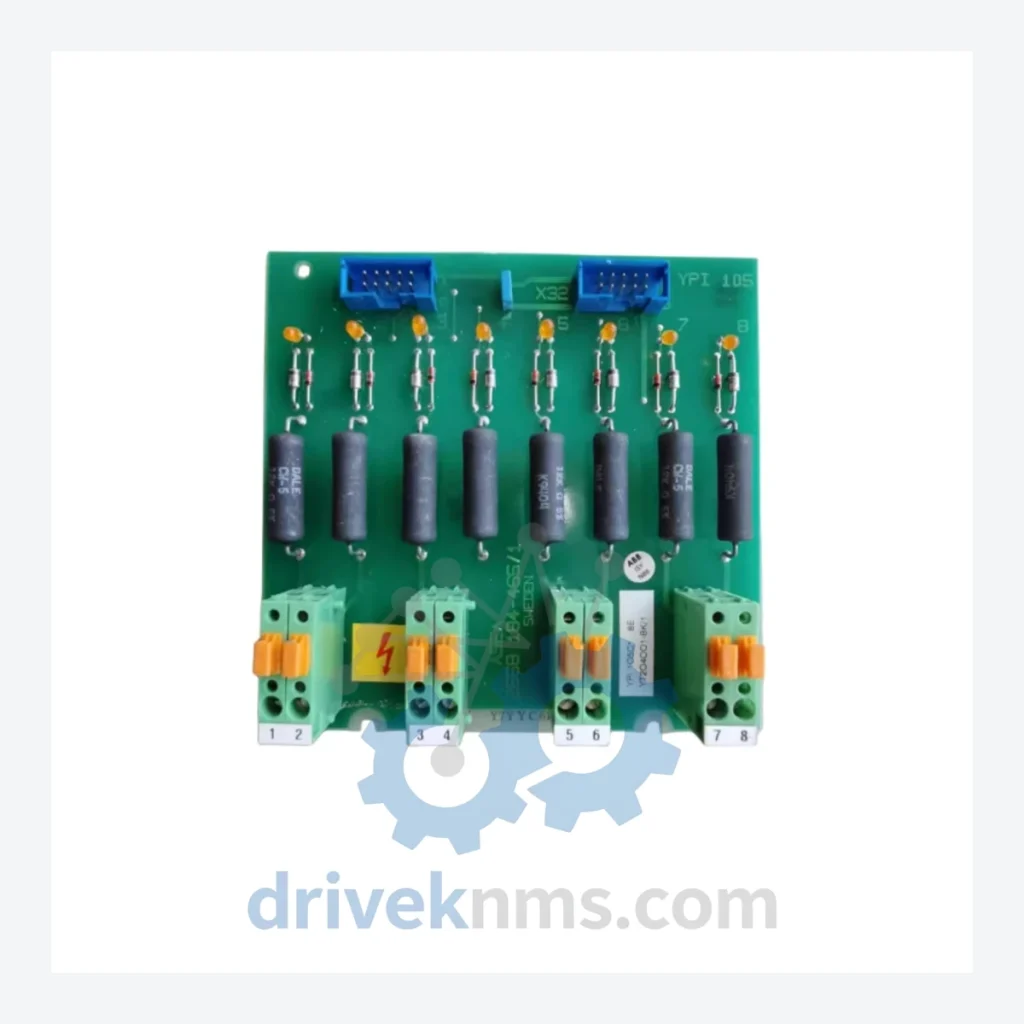 ABB YPQ201T 3ASD299001B2 Control Board – Obsolete IRC5 / S4C Spare Part