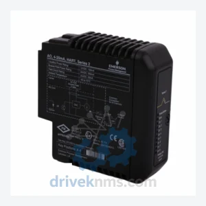 Emerson KJ3221X1-BA1 Analog Output HART Module – Obsolete DeltaV S-Series Spare Part