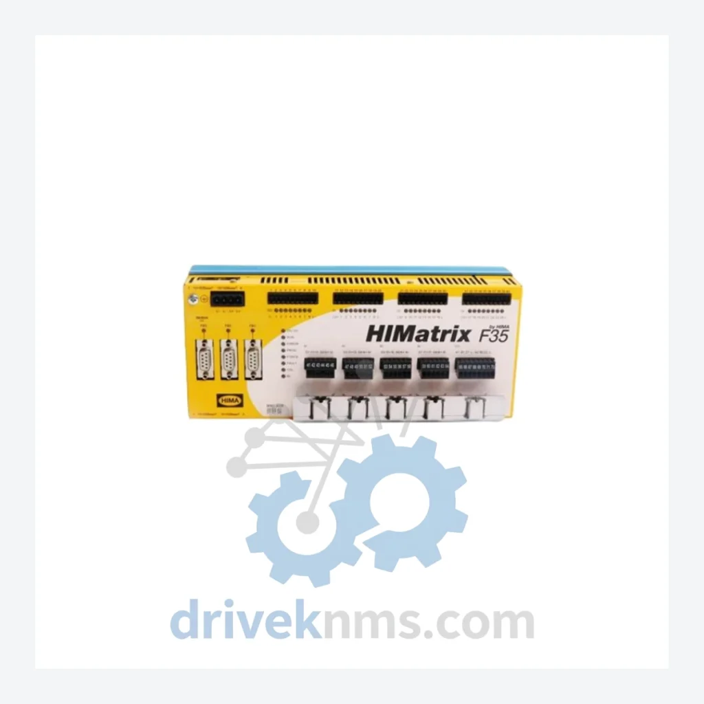 HIMA HIMatrix F35 Safety-Related Controller