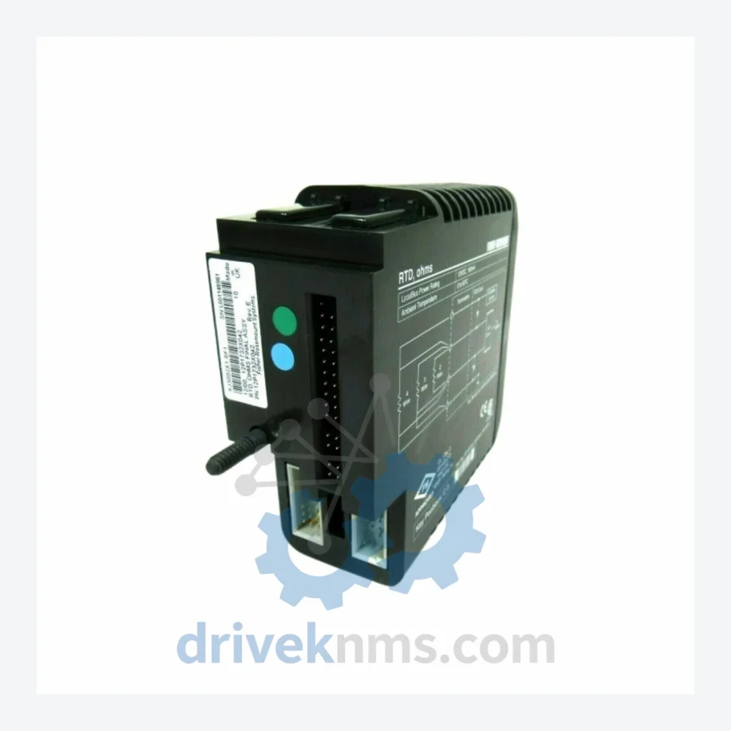 EMERSON KJ3002X1-BF1 12P1732X042 RTD Input Module – DeltaV Series