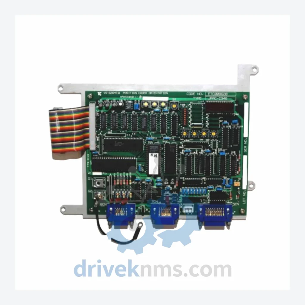 YASKAWA YPLT31006-1A Drive Control Circuit Board – J1000/V1000 Series