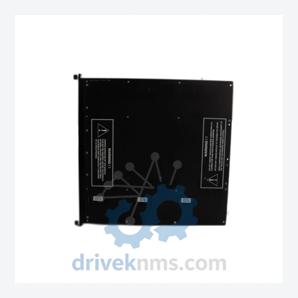 Triconex 3708E Thermocouple Analog Input Module – Obsolete Tricon Safety System Spare Part