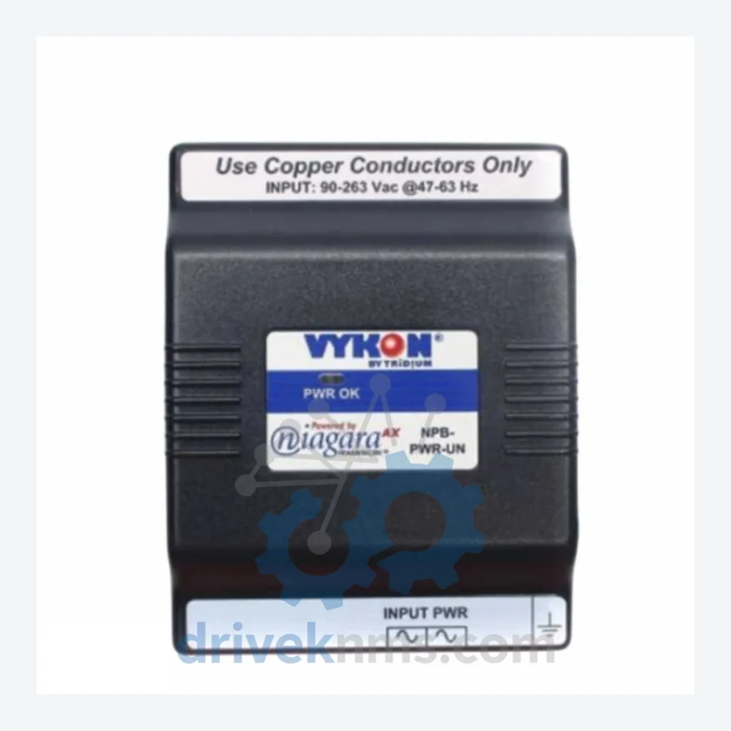 Vykon NPB-PWR Power Supply Module – NPB Series