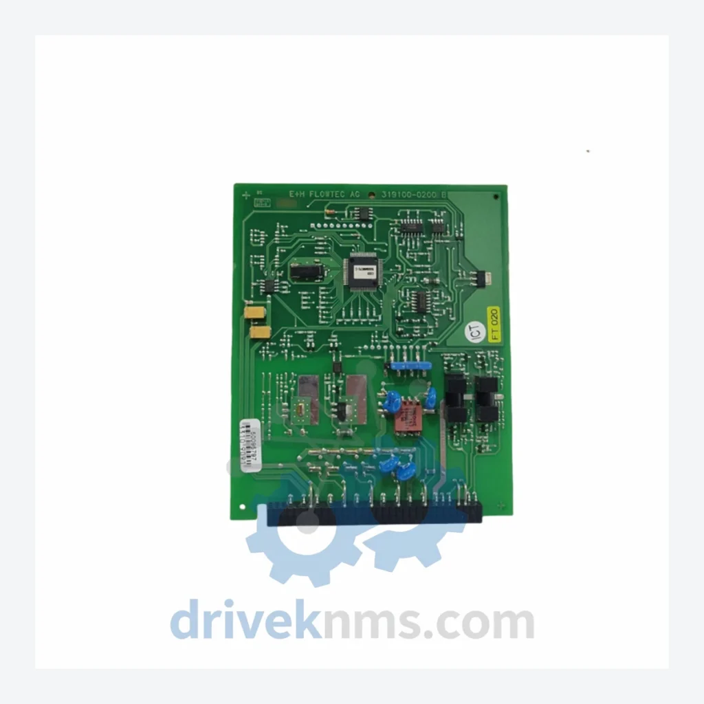Endress+Hauser 319100-0200B PC Board