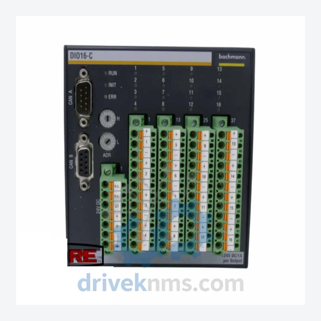 Bachmann DIO16/C Digital I/O Module – Electronic Series