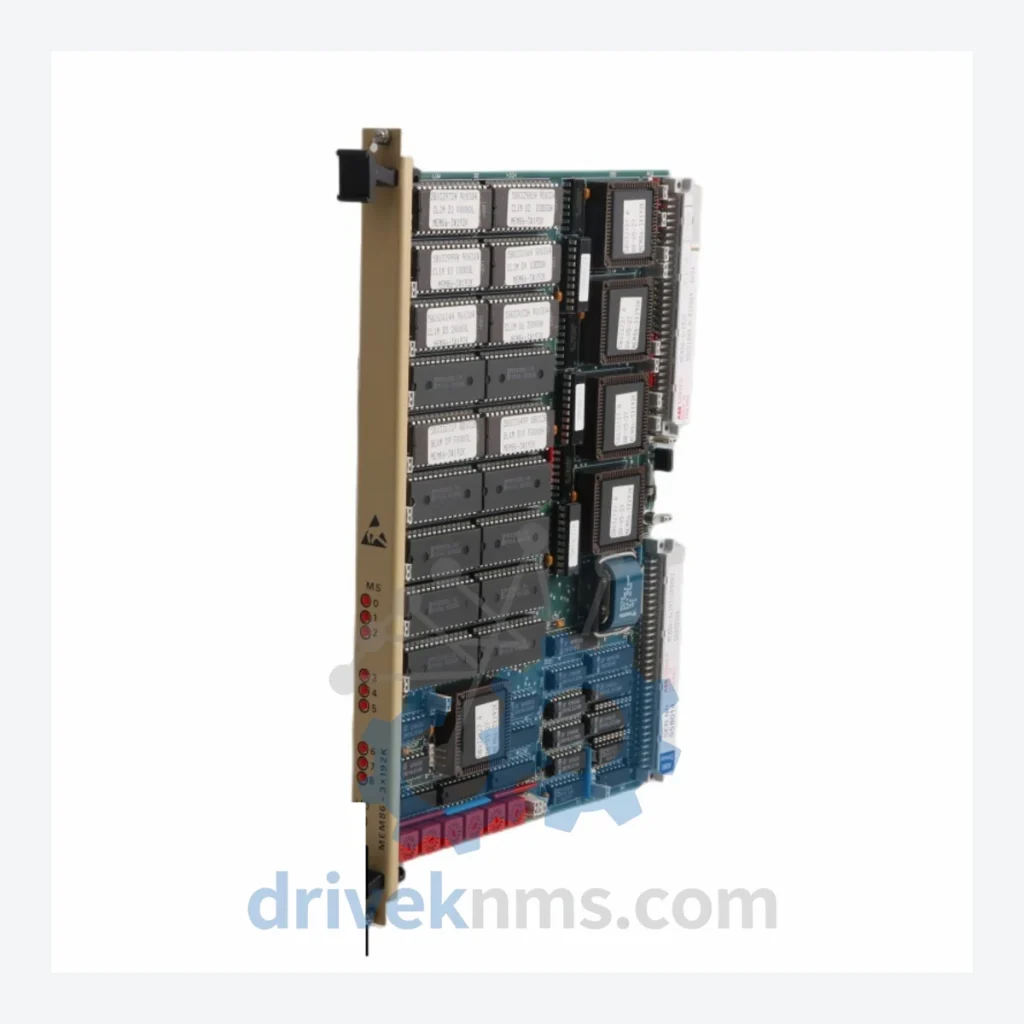 ABB MEM86-3*192 CMBMR3 Memory Board – Obsolete MasterPiece 200 / Advant OCS Spare Part