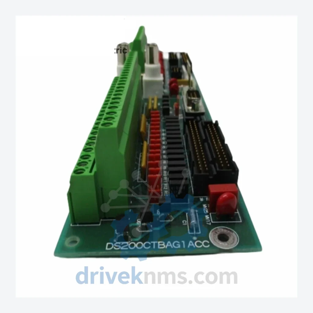 GE DS200CTBAG1ACC Termination Board – Obsolete Speedtronic Mark V Spare Part