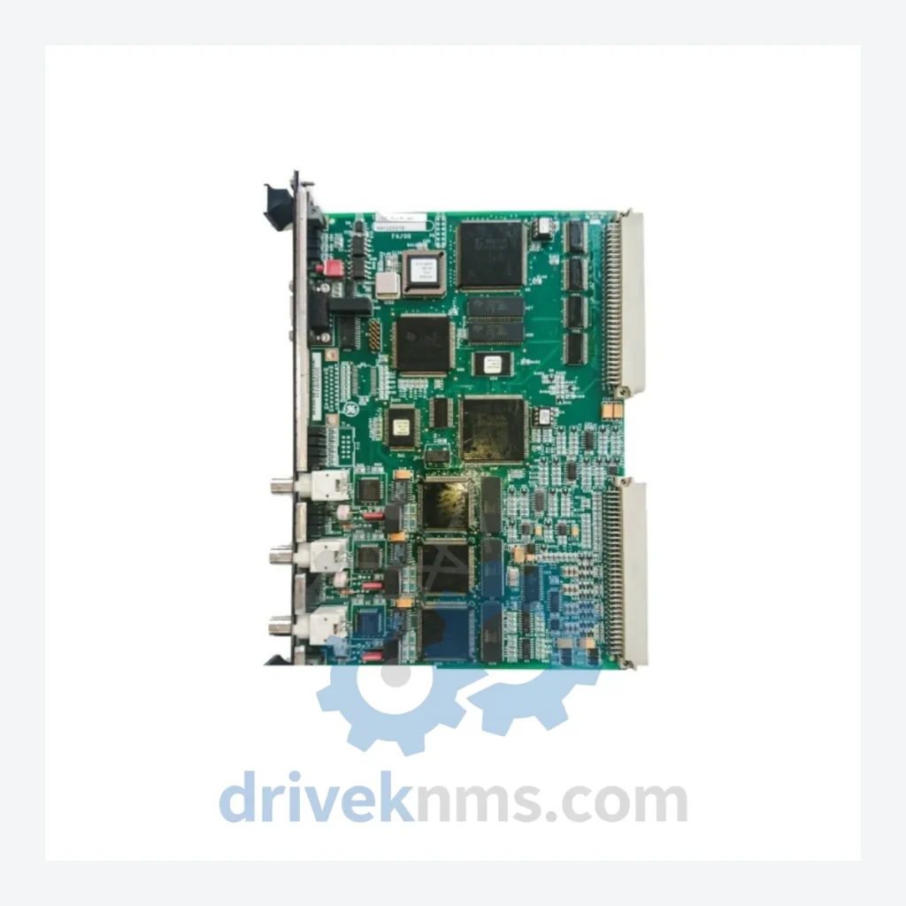 GE IS215VCM1H2CC Analog Input Board – Mark VI Series Modules