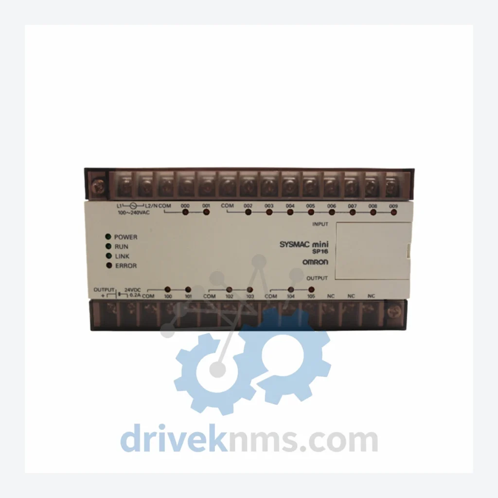 OMRON SP16-DR-A Programmable Logic Controller – Obsolete Sysmac C Series Spare Part