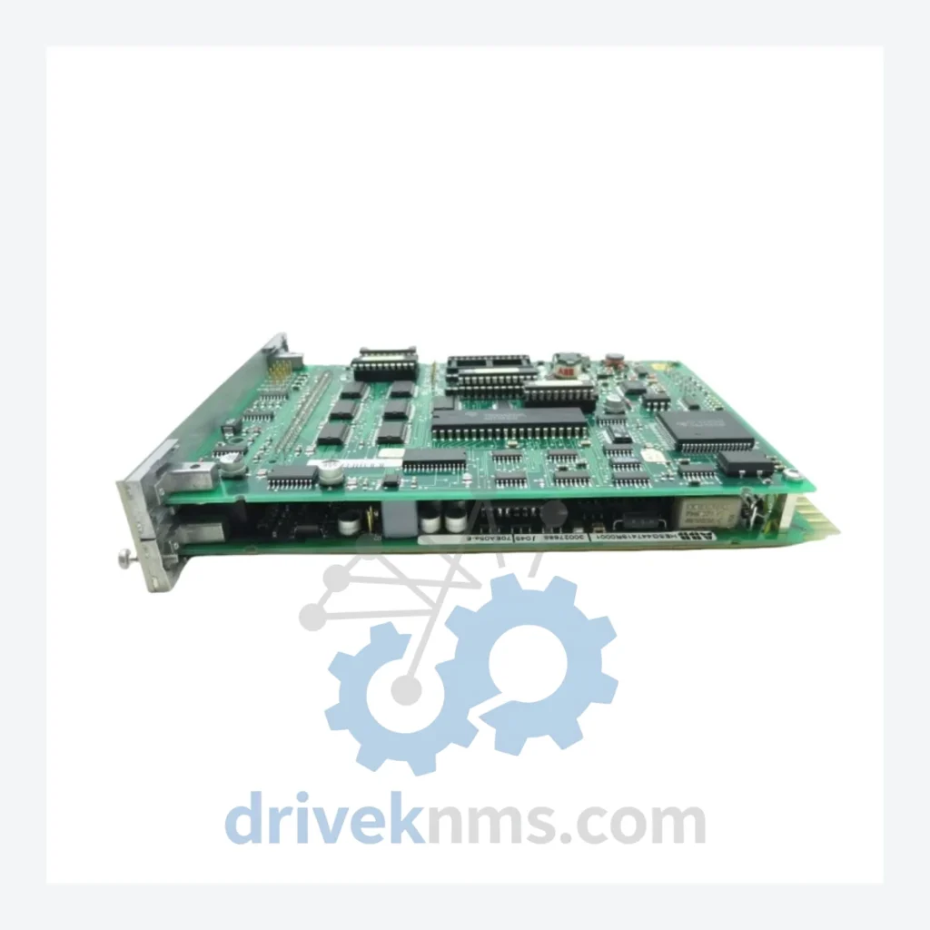 ABB GKWE857900R1210 Control Module – Drives & Automation Series