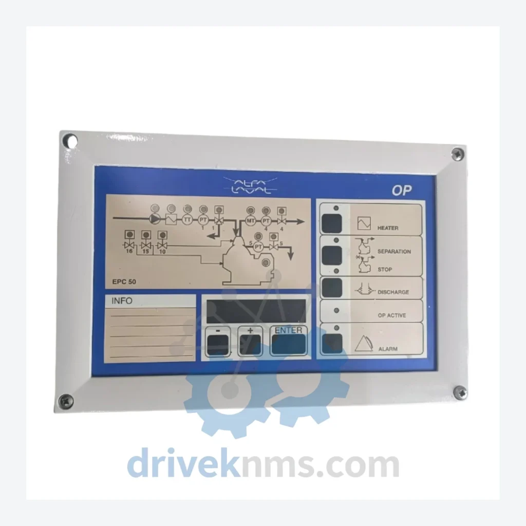 Alfa Laval EPC500 Modules: EPC500 3183062451 OP Front Module —