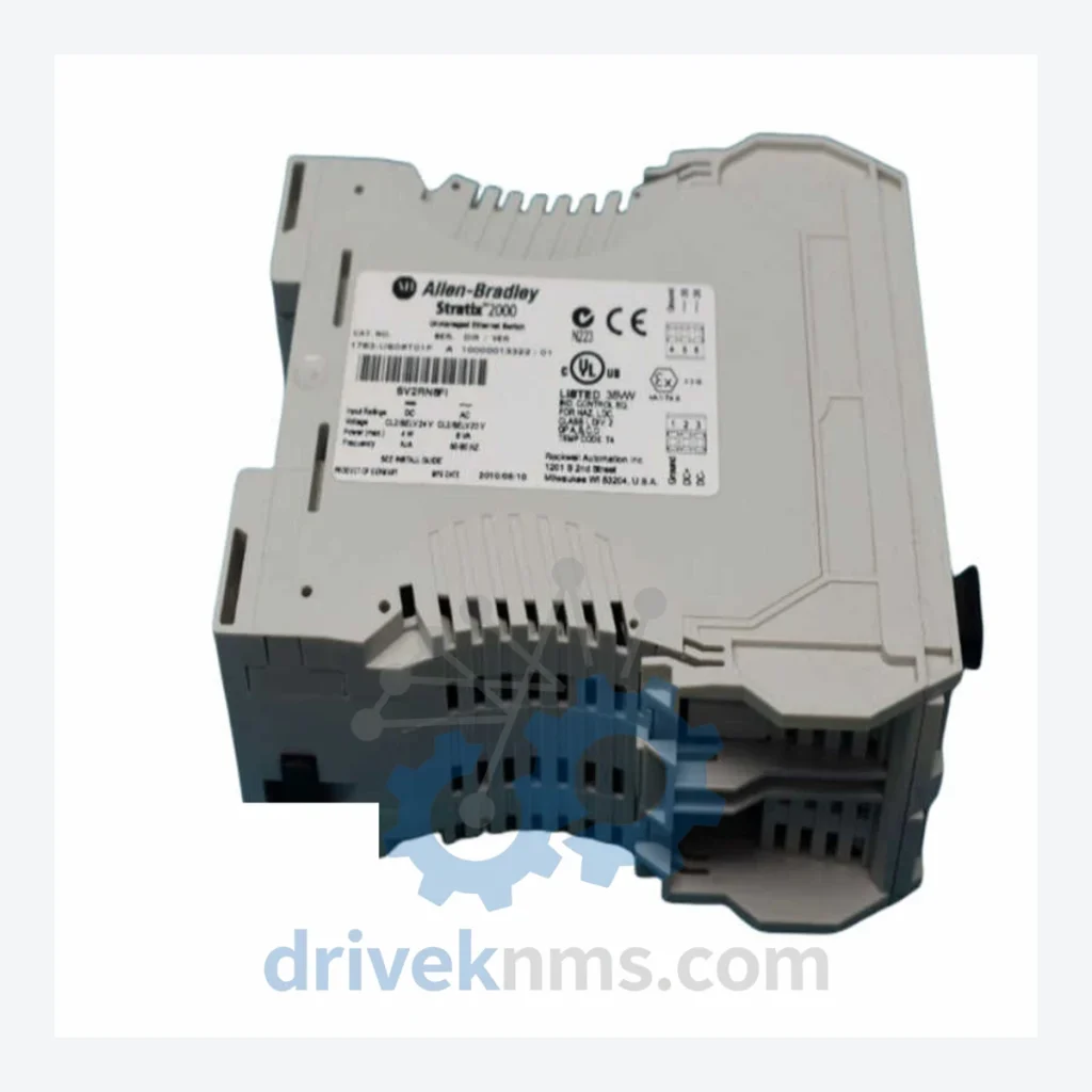 Allen-Bradley 1783-US06T Modular Managed EtherNet/IP Switch – Stratix 5700