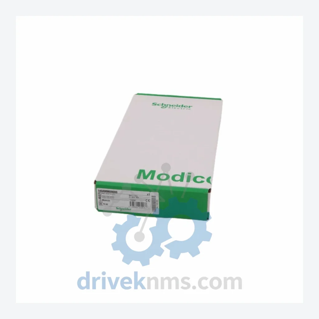 Schneider Electric 140AMM09000 Analog I/O Module – Obsolete Modicon Quantum Spare Part