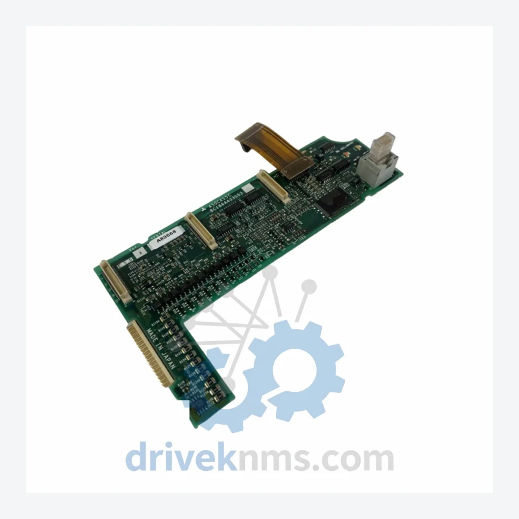 Mitsubishi FR-A500 Series Modules: A50CA55C BC186A433G53 Inverter Board