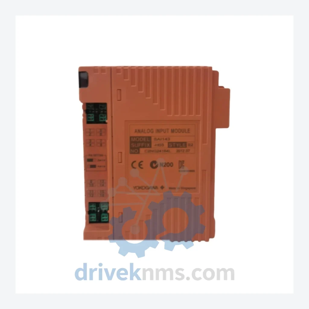 Yokogawa SAI143-H03 Analog Input Module – Obsolete CENTUM Series Spare Part