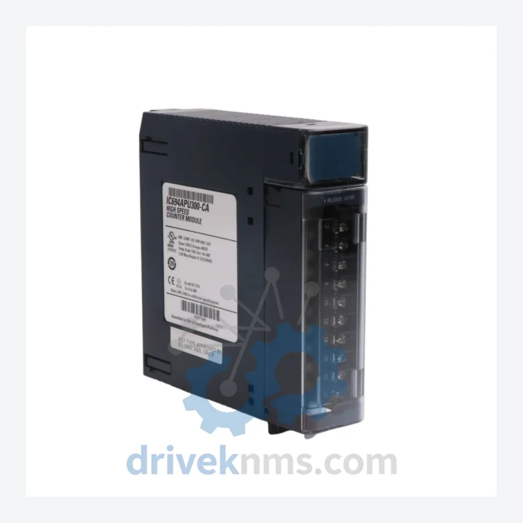 GE Series 90-30 IC694 Modules: IC694APU300 High Speed Counter Module —
