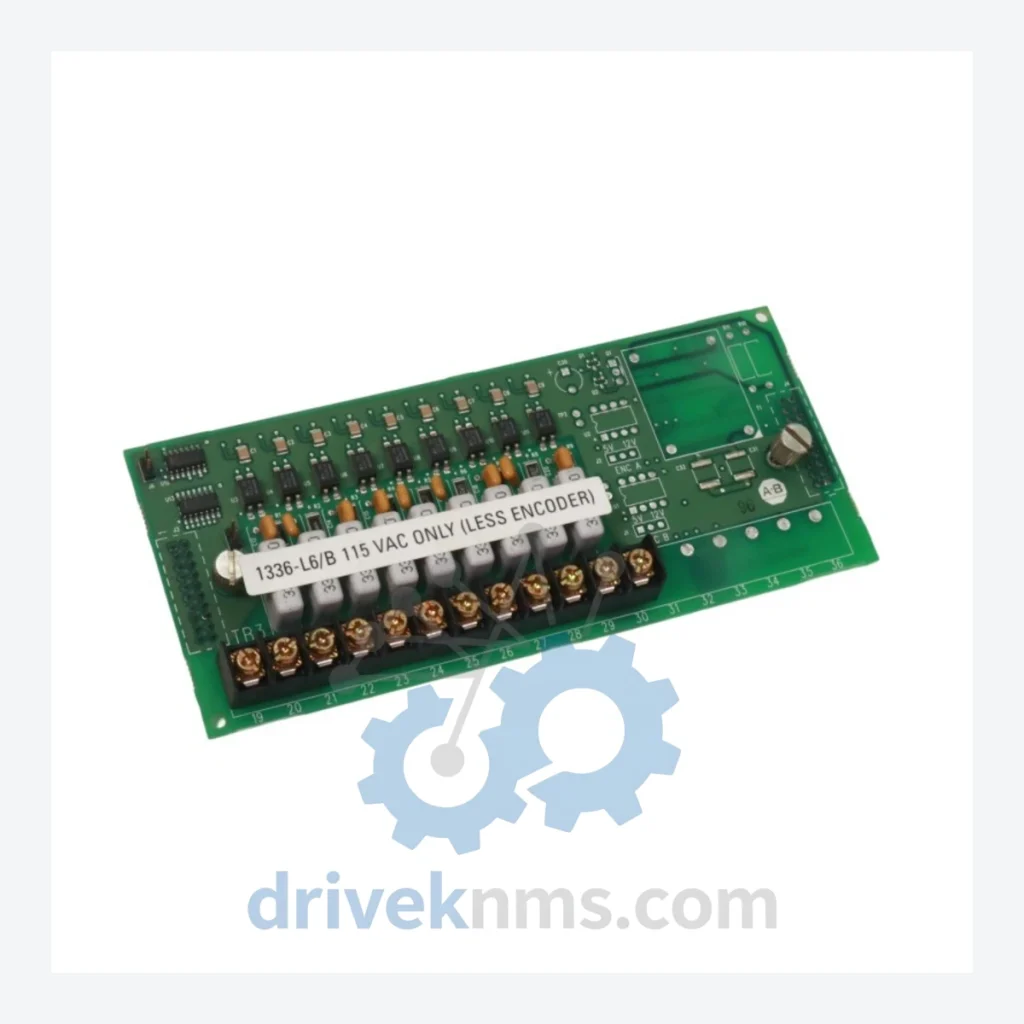 Allen-Bradley 1336-L6/B Logic Interface Board – Obsolete 1336 PLUS Series Spare Part