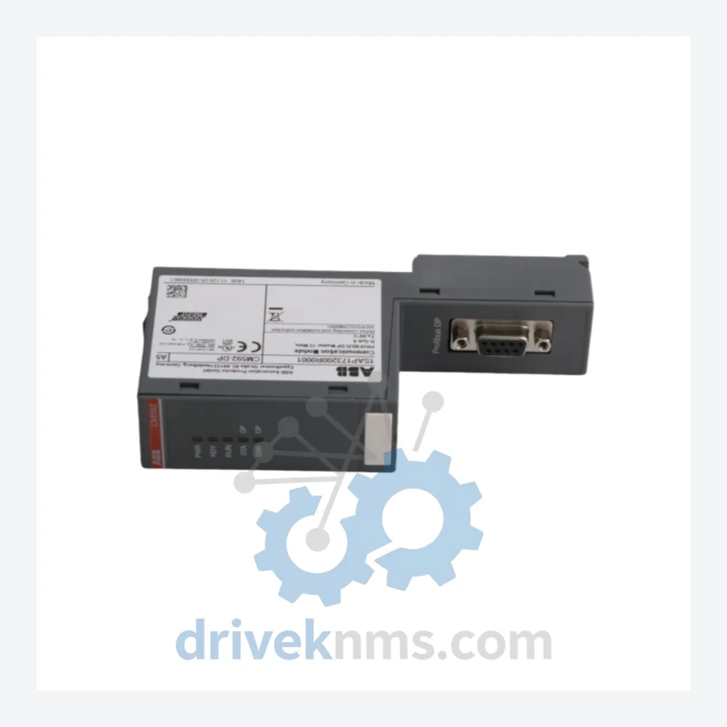 ABB CM592-DP 1SAP173200R0001 Communication Module – PROFIBUS-DP