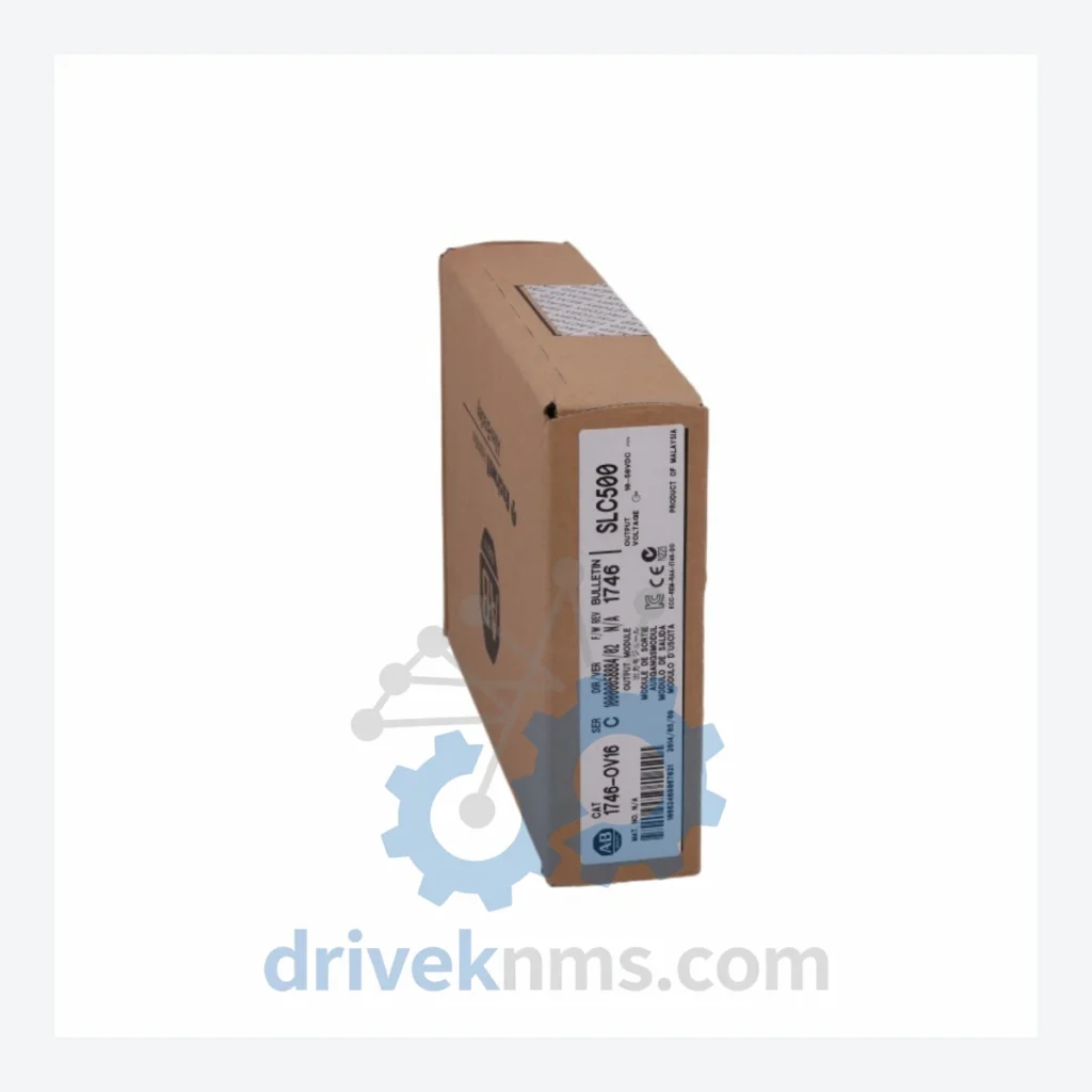 Allen-Bradley SLC 500 Modules: 1746-OV16
