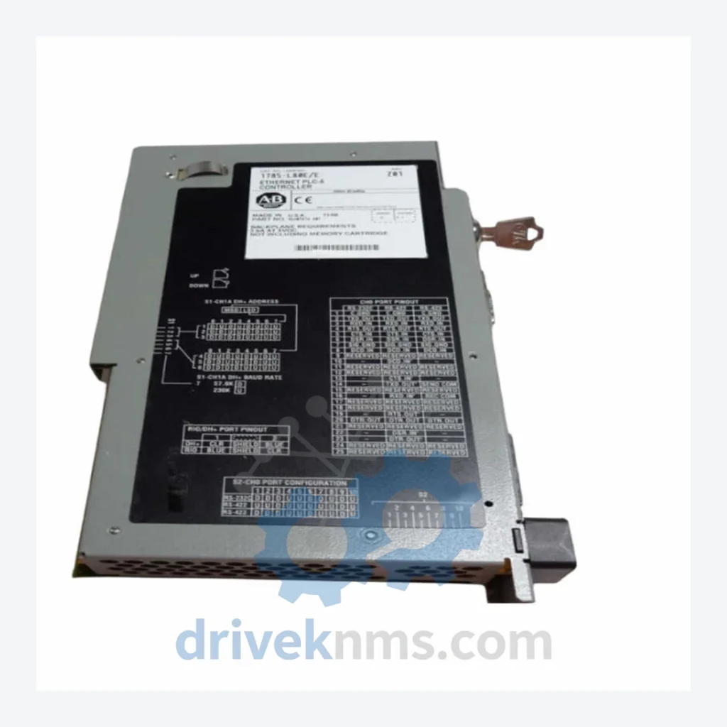 Allen-Bradley 1785-L80E PLC-5 Controller – Obsolete PLC-5 Spare Part