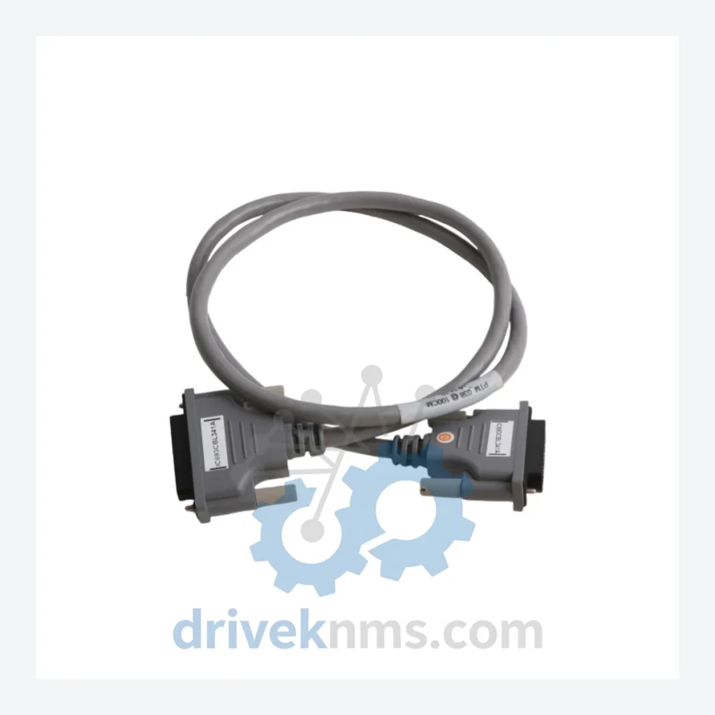 GE IC693CBL341 Interface Cable – Series 90-30 PLC Programming Cable
