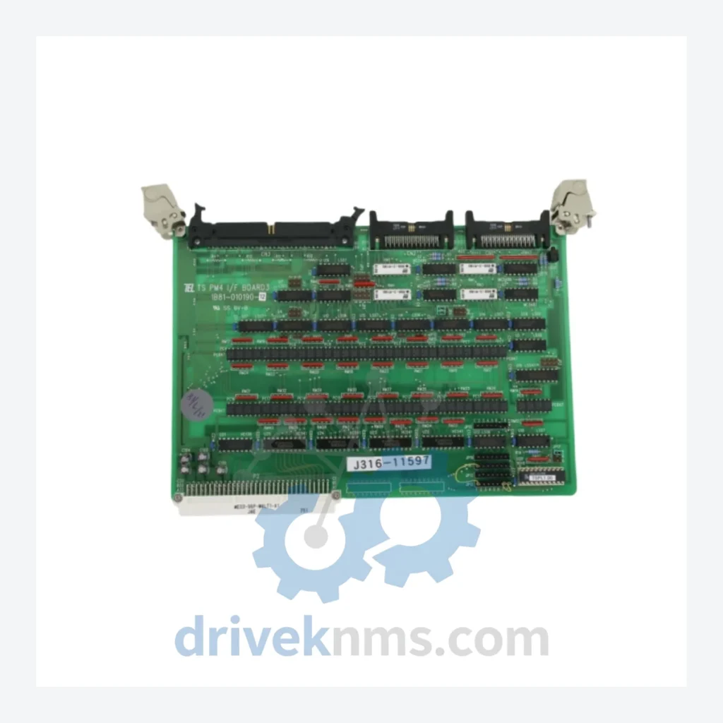 TEL TS PM4 1B81-010190-12 1B81-010123-15 M PLANAPO 150/0.95 210/0 TS PM4 I/F Board