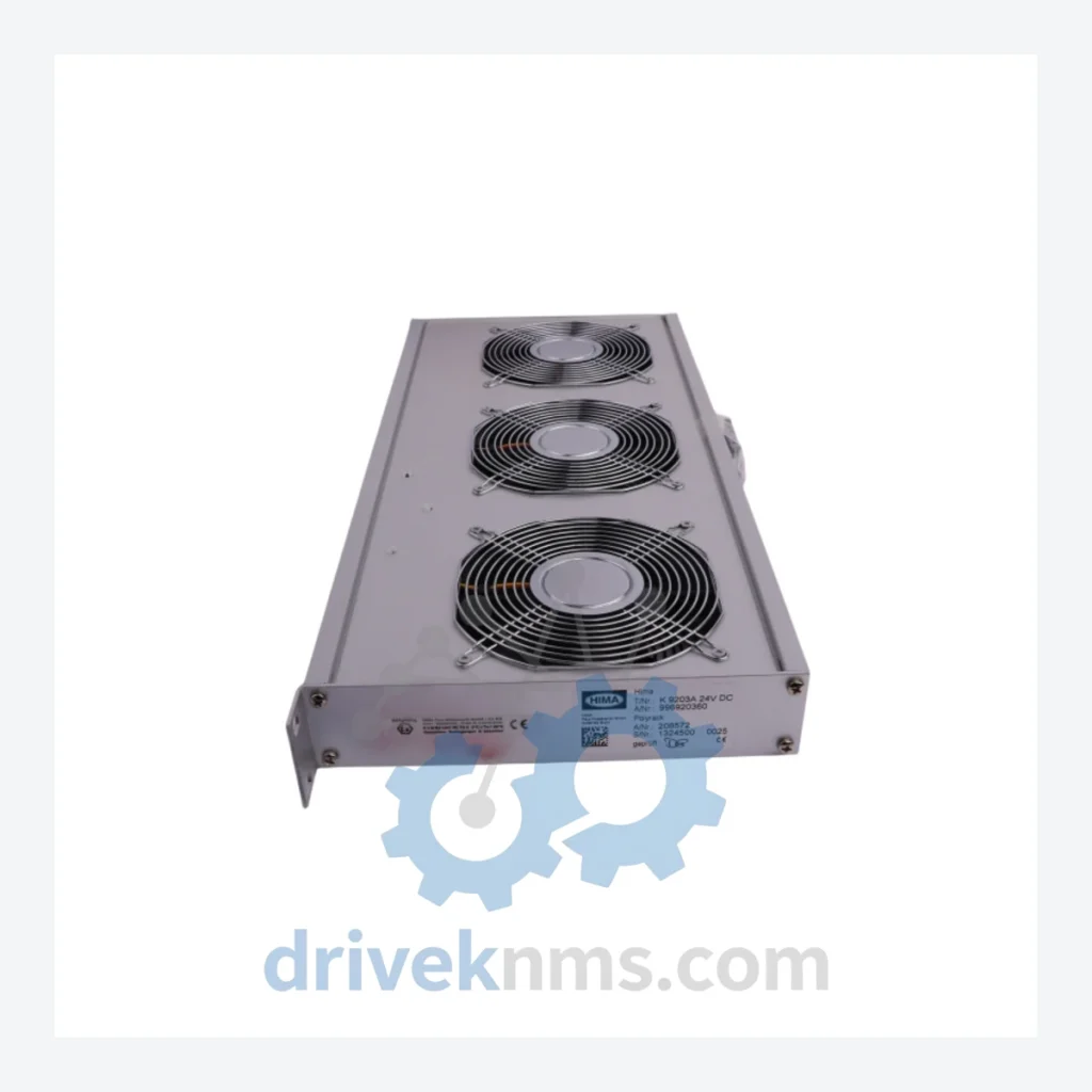HIMA K9203 Fan Module – Safety System Cooling Unit